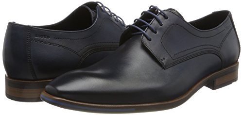 LLOYD Don, Zapatos de Cordones Derby para Hombre, Color Azul, 38 EU