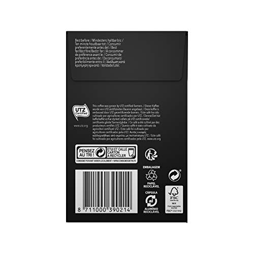 L'OR Café Espresso Ristretto - Cápsulas de café de aluminio compatibles con máquinas Nespresso® Intensidad 11 - 10 paquetes de 40 cápsulas cada uno (400 Porciones)