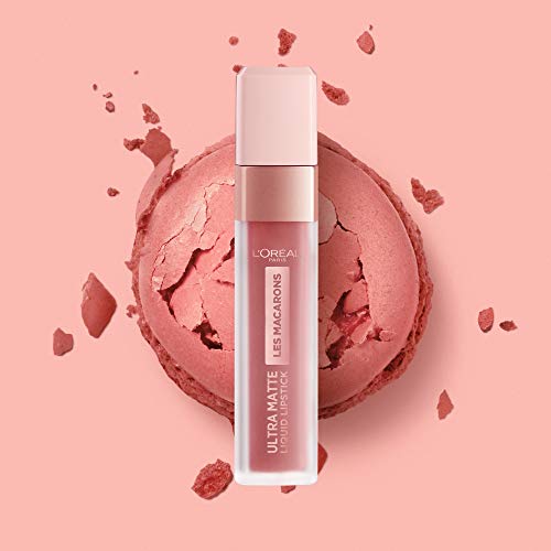 L'Oral Paris Les Macarons Langhoudende Matte Lipstick - 836 Infinite Vanilla Roze 6,7 ml