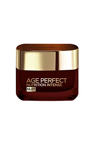 L'Oréal Paris - Age Perfect - Baume Riche Réparateur Nuit - Pour Peaux Matures Dénutries - Nutrition Intense - 50 ml