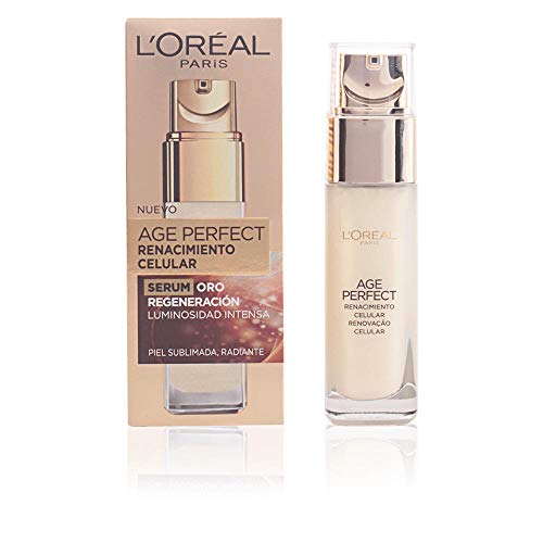 L'Oreal Paris Age Perfect Sérum Renacimiento Celular Oro Regeneración Luminosidad Intensa - 30 ml