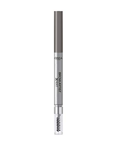 L'Oréal Paris Brow Artist Xpert Liner de Cejas Automático Rellena y Fija 108 Castaño Cálido