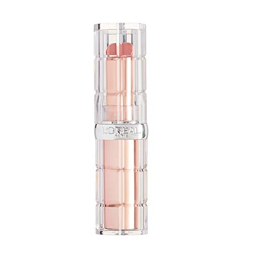 L'Oréal Paris Color Riche Plump & Shine, Barra de Labios Brillo y Volumen, Coconut Plump Tono Nude