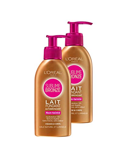 L'Oréal Paris loción de bronceado de cuerpo Lote 2 x 150 ml