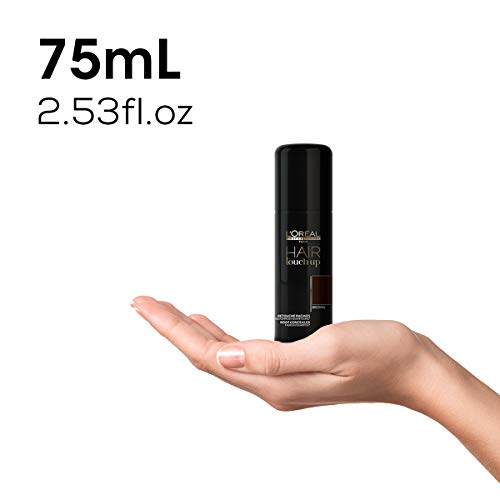 L'Oréal Professionnel Coloración Hair Touch Up Black 75 ml