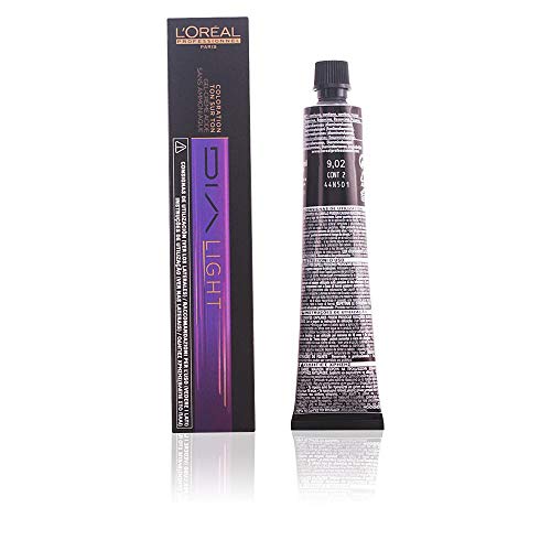 L'Oréal Professionnel Dia Light Gel-Creme Acide Sans Ammoniaque 9.02 Tinte - 50 ml