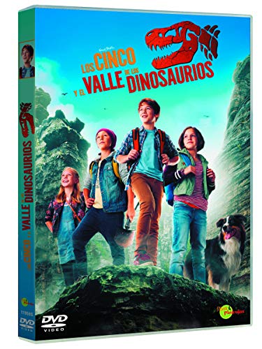 Los Cinco Y El Valle De Los Dinosaurios [DVD]