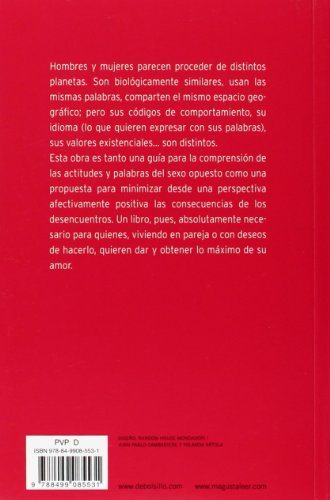 Los hombres son de Marte, las mujeres de Venus: La guía definitiva para entender a tu pareja (Clave)