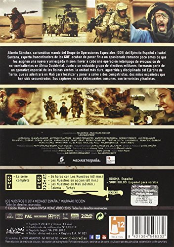 Los nuestros [DVD]