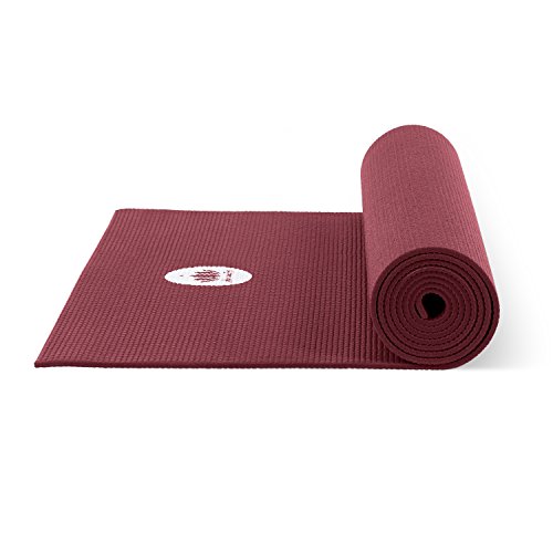 Lotuscrafts Esterilla Yoga Antideslizante Mudra Studio - Colchoneta Yoga Antideslizante Ecologica - Esterilla Pilates y Yoga - Alfombra Yoga - Eco Yoga Mat