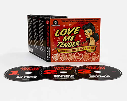 Love Me Tender - 60 Love Songs From The Rock 'n' Roll Era