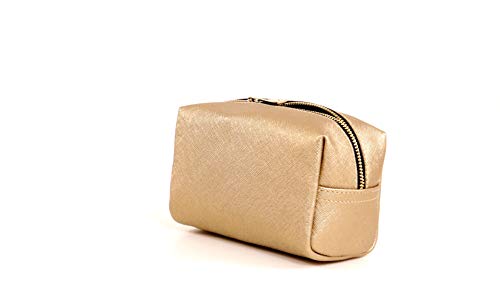 Love Moschino JC5392PP06 Estuche de maquillaje Unisex Oro TU