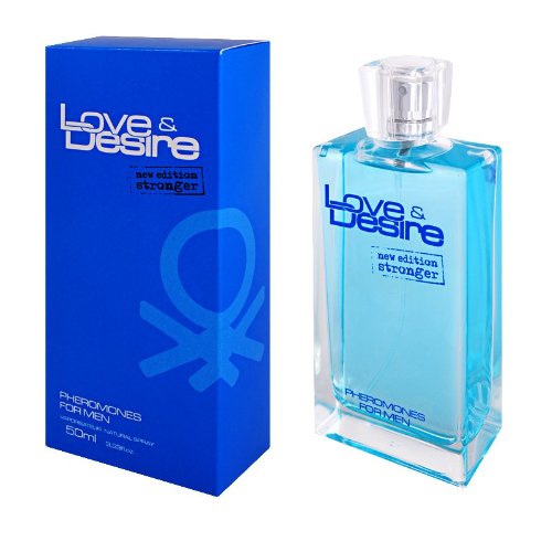 LOVE&DESIRE 50ML - FANTASTIC SMELL PHEROMONES FOR MEN