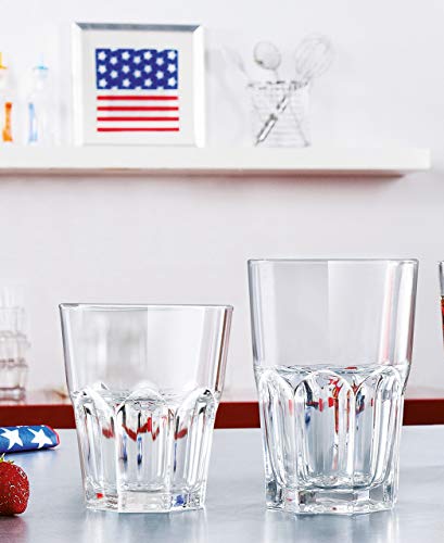 Luminarc New America Vasos, Vidrio sodo, Set de 6