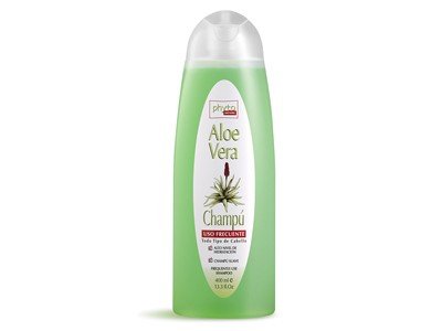 LUXANA - Champu Uso Frecuente Aloe Vera 400 Ml Phyto Nature