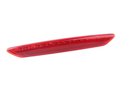 Luz de freno LED - 1 PC de la luz LED de freno alto para automóvil, luz de freno de alto montaje para VW Polo 9N 2002-2010 rojo 6Q6945097.