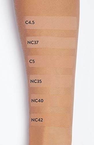 MAC Studio Fix Fluid Foundation SPF 15, acabado mate natural, NC42, 30 ml