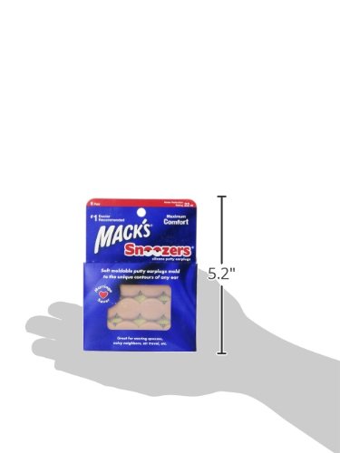 Mack's Tapones para los oídos, Color Beige