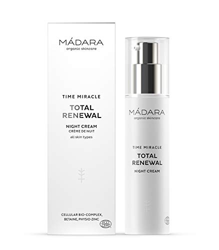 MÁDARA | TIME MIRACLE Crema de Noche Total Renewal, 50ml