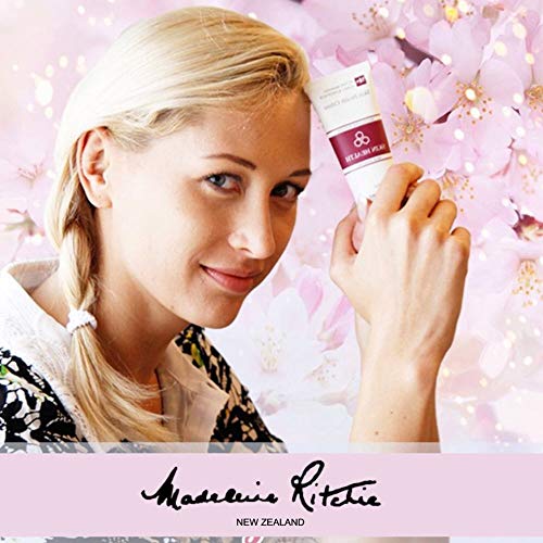 Madeleine Ritchie New Zealand 18+ Active Manuka Honey & Propolis Skin Health Creme para la curación de problemas cutáneos persistentes 40 ml. Excelente para Eczema, Psoriasis y Dermatitis.