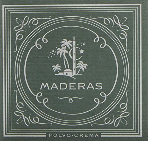 Maderas - Polvo para fijar y matizar el maquilaje, 15 g, 1 unidad