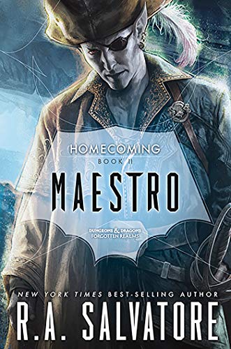 Maestro: 32 (The Legend of Drizzt: Homecoming)