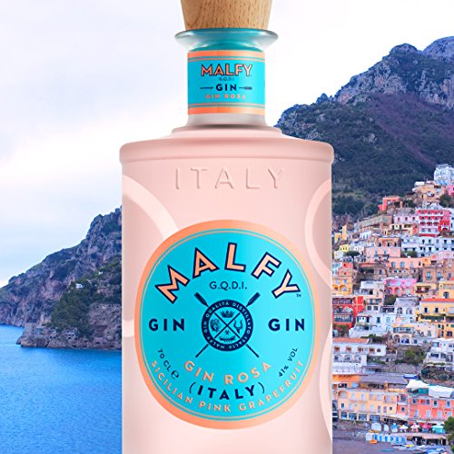 Malfy Rosa Ginebra Premium - 700 ml