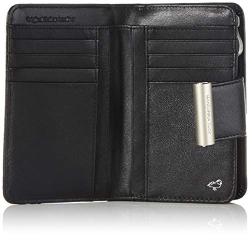 Mandarina Duck Hera 3.0 Portafoglio, Billetera para Mujer, Negro (Black), 10x21x28.5 cm (B x H x T)