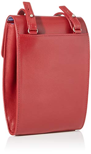 Mandarina Duck Hera 3.0 Portafoglio, Cartera. para Mujer, Rojo (Red), 0.01x0.01x0.01 Centimeters (W x H x L)