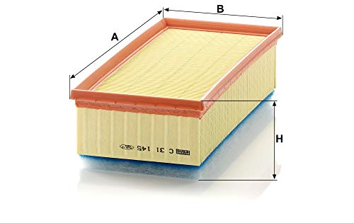 MANN-FILTER C 31 145 Original Filtro de Aire, Para automóviles