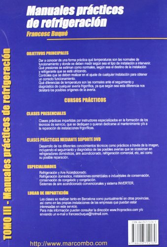 Manuales Prácticos de Refrigeración III: Equipos de aire acondicionado SPLIT con tecnología Inverter: 3