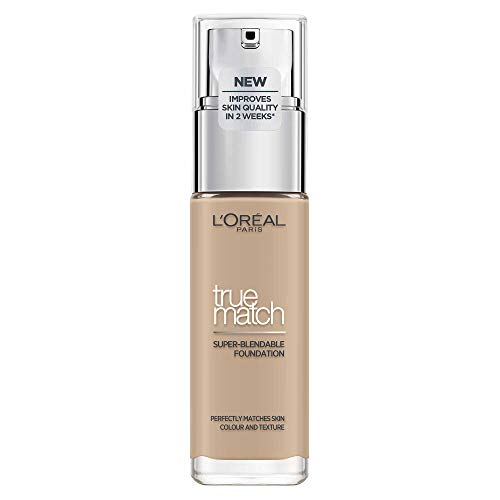 Maquillaje de L'Oréal Paris Perfect Match, N2 Vainilla, 1er Pack (1 x 30 ml)