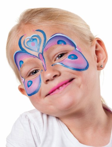 Maquillajes para niños con vivos colores