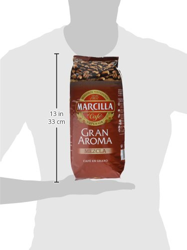 Marcilla Café Grano Gran Aroma Mezcla - 1 Kg