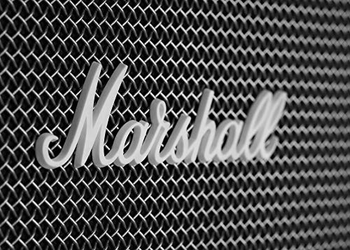 Marshall Kilburn II Bluetooth Altavoz, Negro (EU)