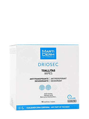 MARTIDERM - MARTIDERM DRIOSEC 15 TOALLITAS