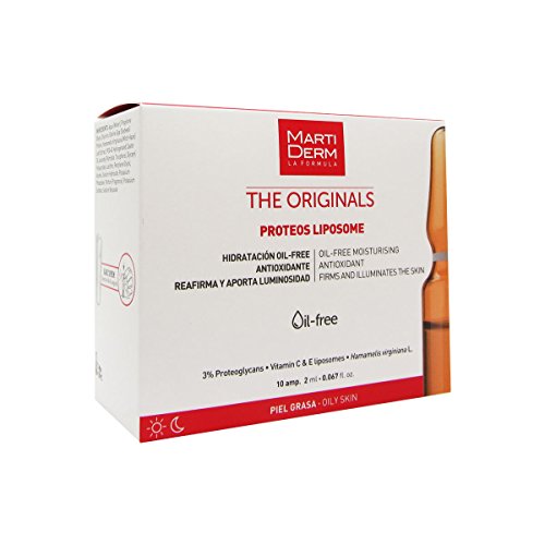 Martiderm The Originals Proteos Liposome Ampolla 2ml X 10amp