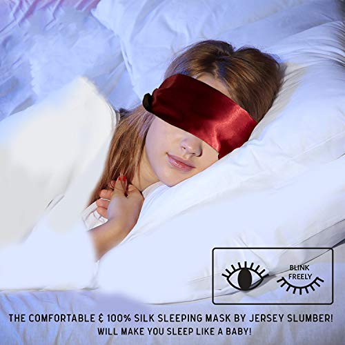 Máscara de Ojos Suave 2 Lados Disponibles Cinta de Satén 150cm Banda de Covers Dormido Venda Ligero para Mujeres Correas de Viaje 2Pack