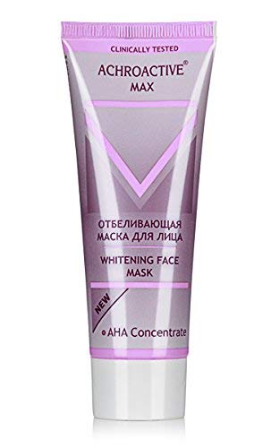 Mascarilla facial blanqueadora achroactive max