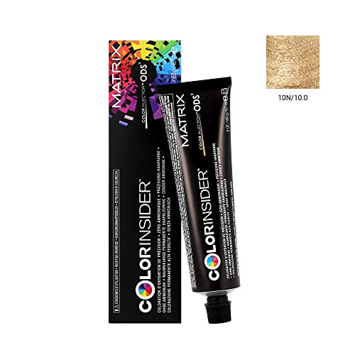 Matrix Color Insider Tinte Capilar sin Amoniaco 10N - 60 gr