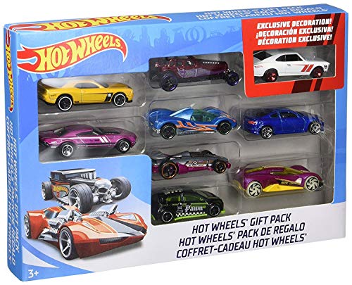 Mattel Hot Wheels X6999 vehículo de juguete - Vehículos de juguete (Multicolor, Vehicle set, 3 año(s), 1:64, China, CE, WEEE) , color/modelo surtido