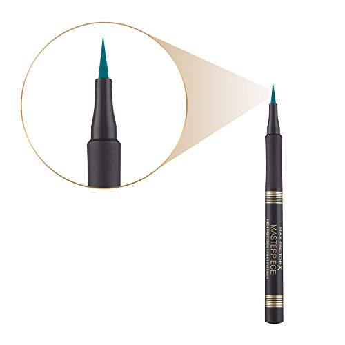 Max Factor, Delineador de ojos (Tono: 040 Turquoise, Gama Azules) - 16.4 gr.