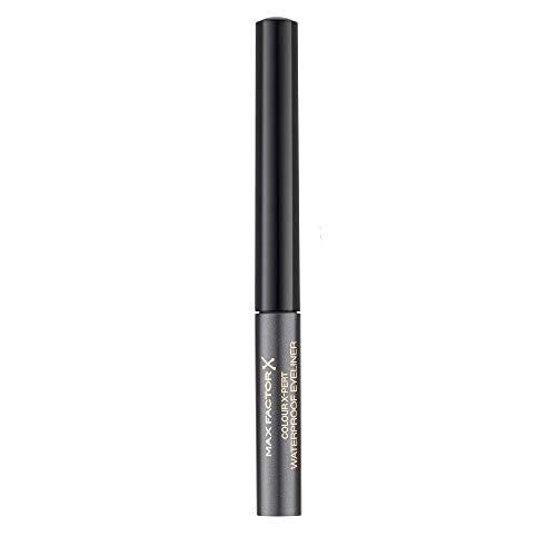 Max Factor Xpert Eyeliner waterproof Lápiz de Ojos Tono 02 metallic anthracite - 13 gr