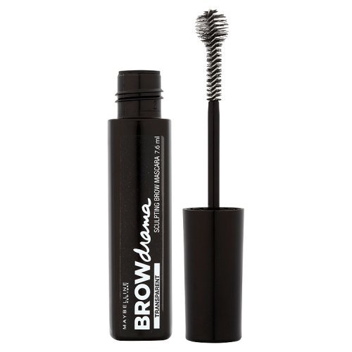 Maybelline Brow Drama Transparent máscara para cejas Transparente - Máscaras para cejas (Transparente, Transparent, 56 mm, 20 mm, 157 mm, 25 g)