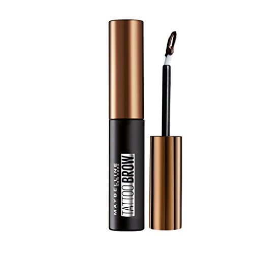 Maybelline Brow Tattoo Gel Tinte para Cejas Rubias u Castañas Claras, Tono Light 1-20 gr