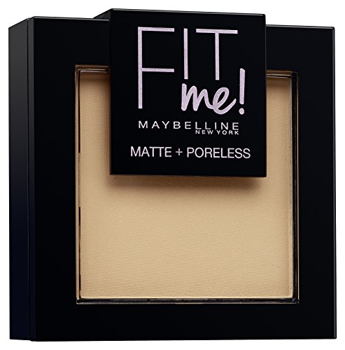 Maybelline Fit Me Powder 220 Natural Beige - polvos faciales (Mujeres, Piel normal, Natural Beige, Natural, Polvo compacto)