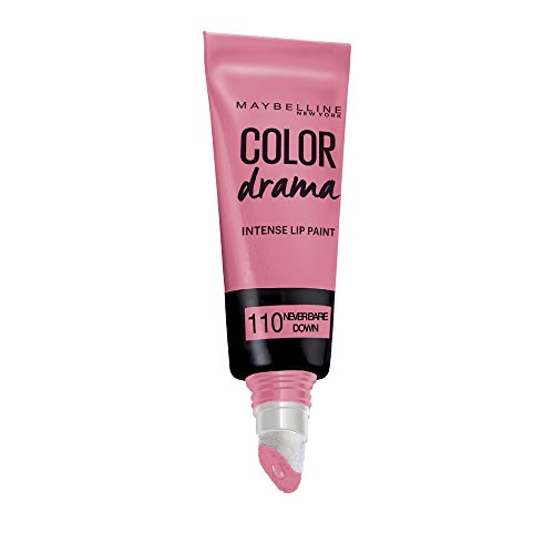 Maybelline New York Color Drama Lip Paint Tinta Labbra, 110 Never Bare Down