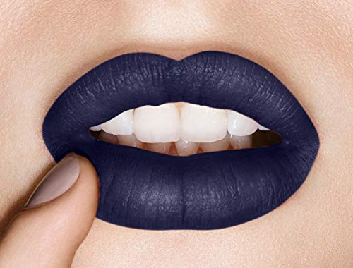 Maybelline New York - Color Sensational, Pintalabios Mate Hidratante, Tono 892 Midnight Blue