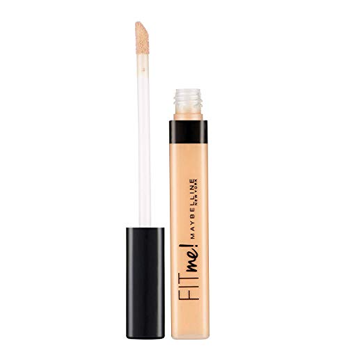 Maybelline New York Fit Me - Corrector de Imperfecciones acabado Mate para Pieles Medias, Tono 30 Café - 6.8 ml