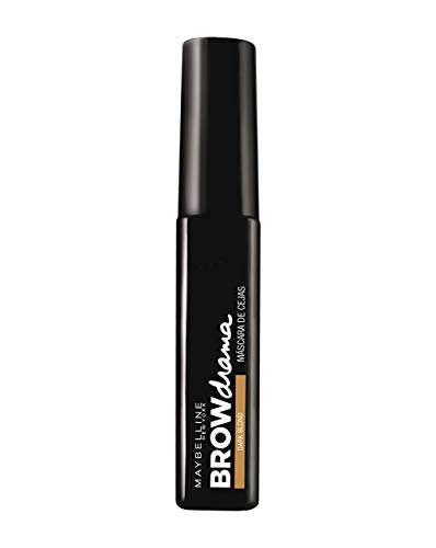 Maybelline New York Máscara de Cejas Brow Drama, Tono Dark Blond